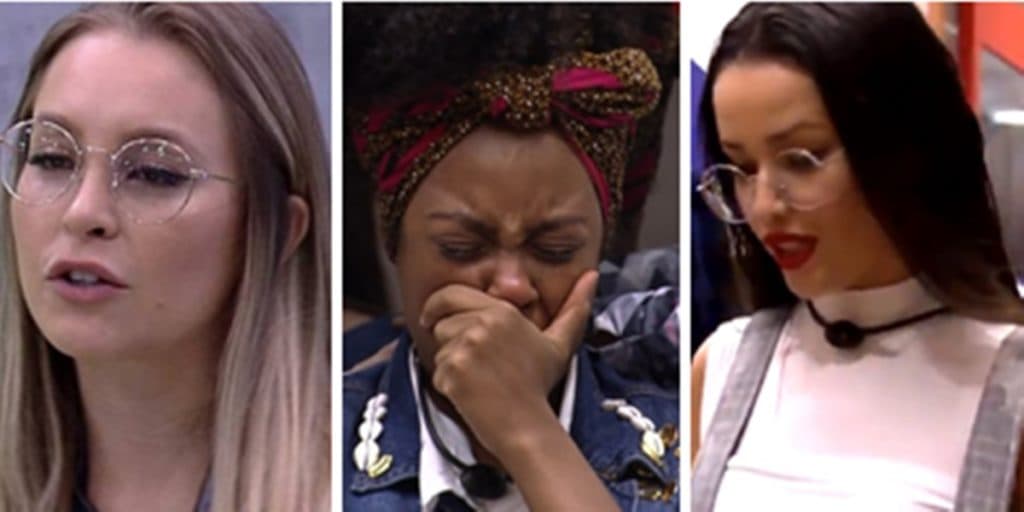 BBB21 tem Carla Diaz jantando Karol Conká ao vivo, Lumena entra em crise de choro e Juliette vai pra cima de Nego Di