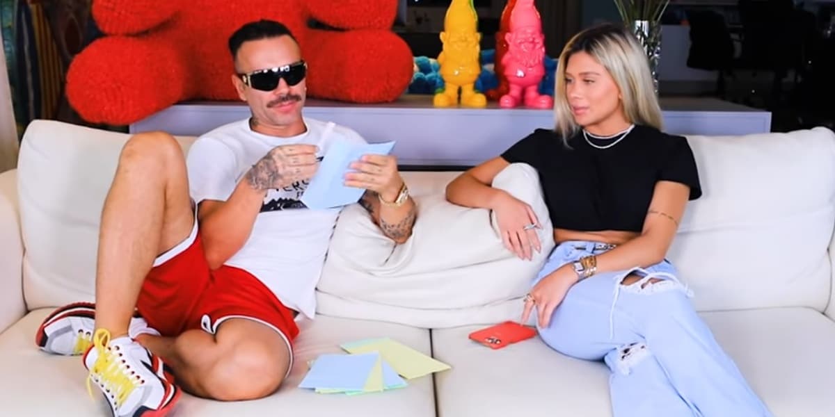 Flávia Pavanelli em entrevista para o canal de Mateus Mazzafera - Foto: Reprodução/Youtuber Flávia Pavanelli em entrevista para o canal de Mateus Mazzafera - Foto: Reprodução/Youtuber