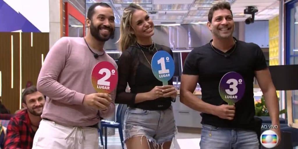 Sarah monta pódio do “BBB 21”, explica ausência de Juliette e detona Nego Di: “Não vai ganhar e vai sair amanhã”