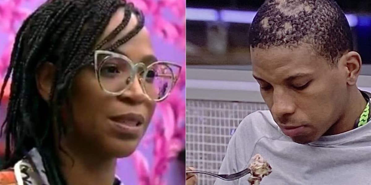Karol Conká e Lucas Penteado protagonizaram várias discussões no BBB21 (Foto: Montagem)