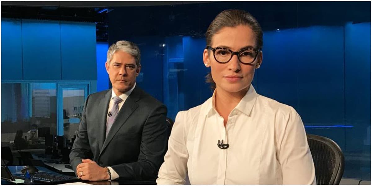 William Bonner e Renata Vasconcellos estão na mira da justiça - Foto William Bonner e Renata Vasconcellos estão na mira da justiça - Foto