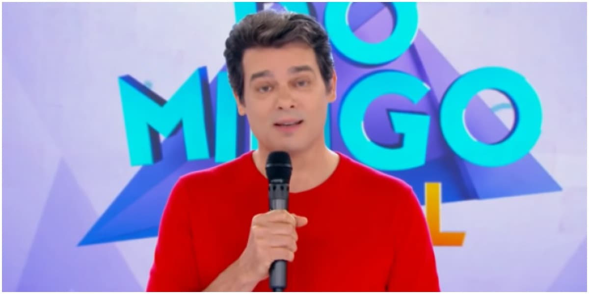 Celso Portiolli usou as redes sociais para parabenizar Ratinho (Foto: Reprodução) Celso Portiolli usou as redes sociais para parabenizar Ratinho (Foto: Reprodução)