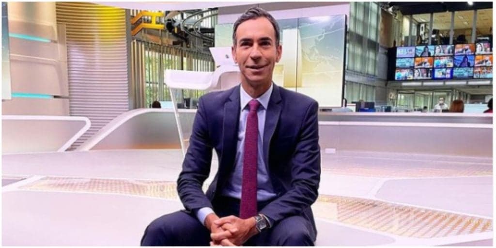 Após saída da Globo, César Tralli faz textão e agradece em tom dramático: "Obrigado pela companhia"