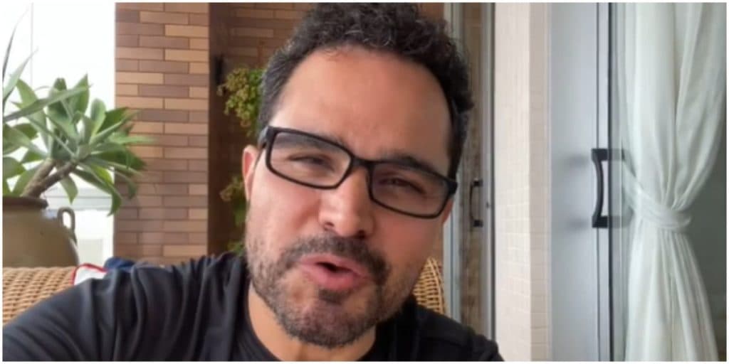 Abandonado pelo próprio filho, Luciano sofre e vai a TV contar tudo: "Bom poder falar"