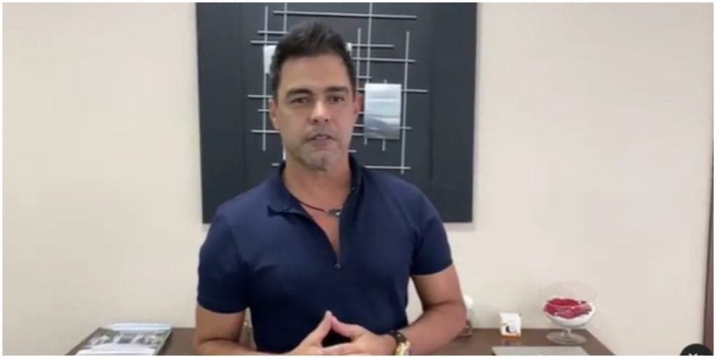 Zezé, após esculhambar mulher e trocar xingamentos em público, dá basta: "Calar a boca dos insatisfeitos"