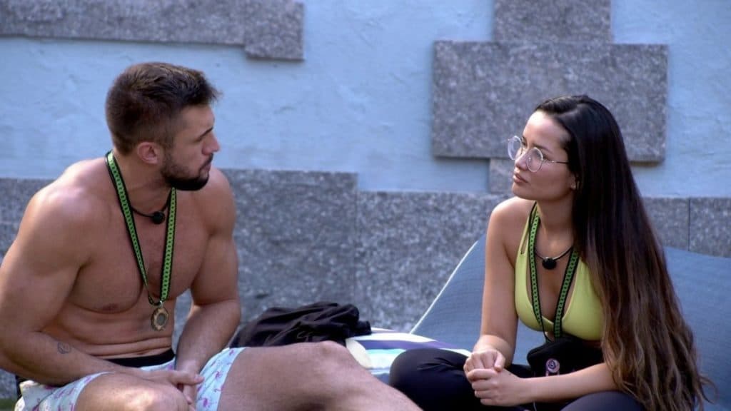 Arthur e Juliette tem quebra-pau no BBB21 por Karol Conká e paraibana massacra sem dó: "Vá a merd#"