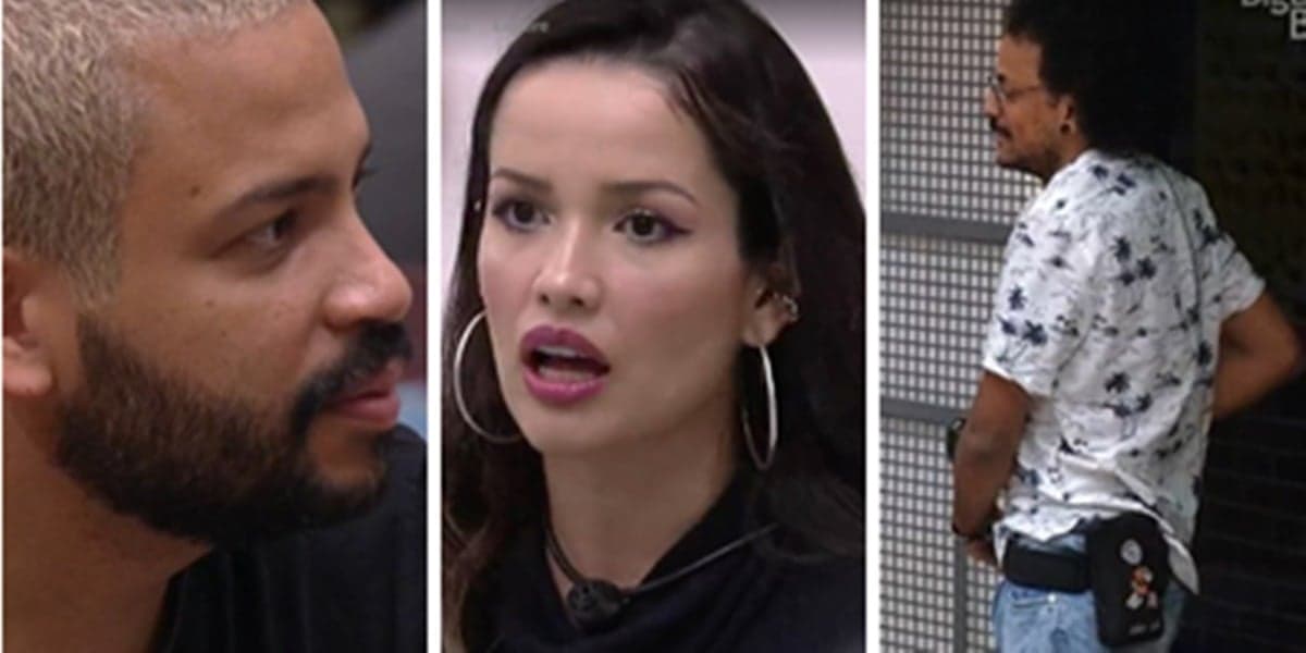 Paredão: Projota, Juliette e João (Imagem: Montagem/TV Foco) Paredão: Projota, Juliette e João (Imagem: Montagem/TV Foco)