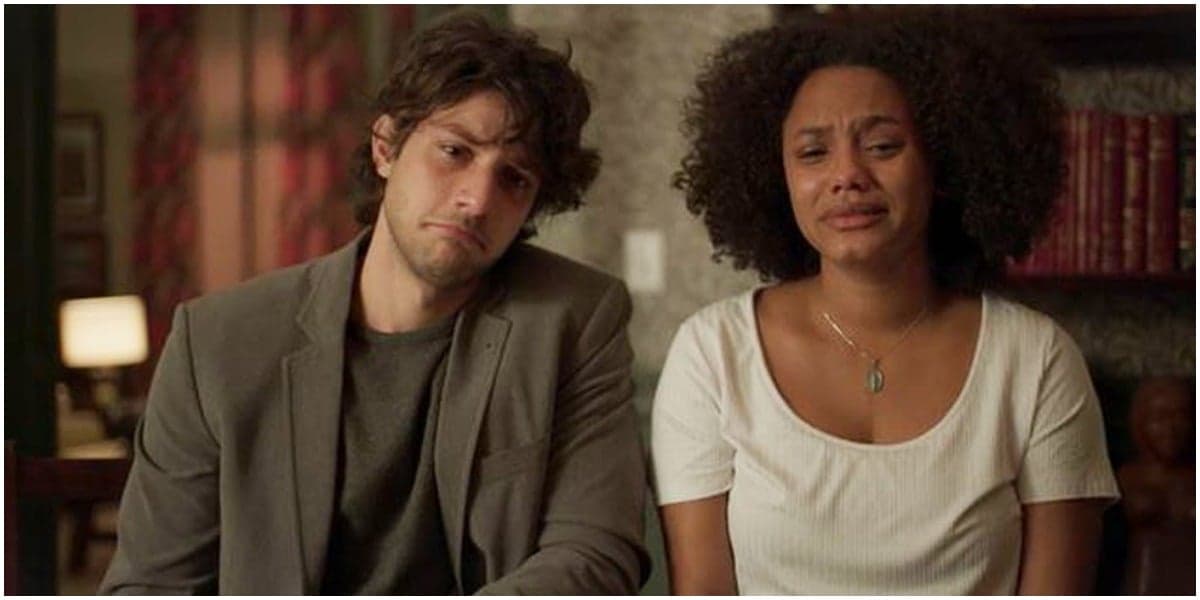 Danilo e Camila são vítimas de armação de THelma em amor de Mãe - Foto: Reprodução Danilo e Camila são vítimas de armação de THelma em amor de Mãe - Foto: Reprodução
