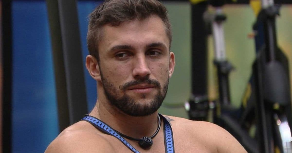 Arthur detona jogo de Sarah no BBB21 (Foto: Reprodução) Arthur detona jogo de Sarah no BBB21 (Foto: Reprodução)