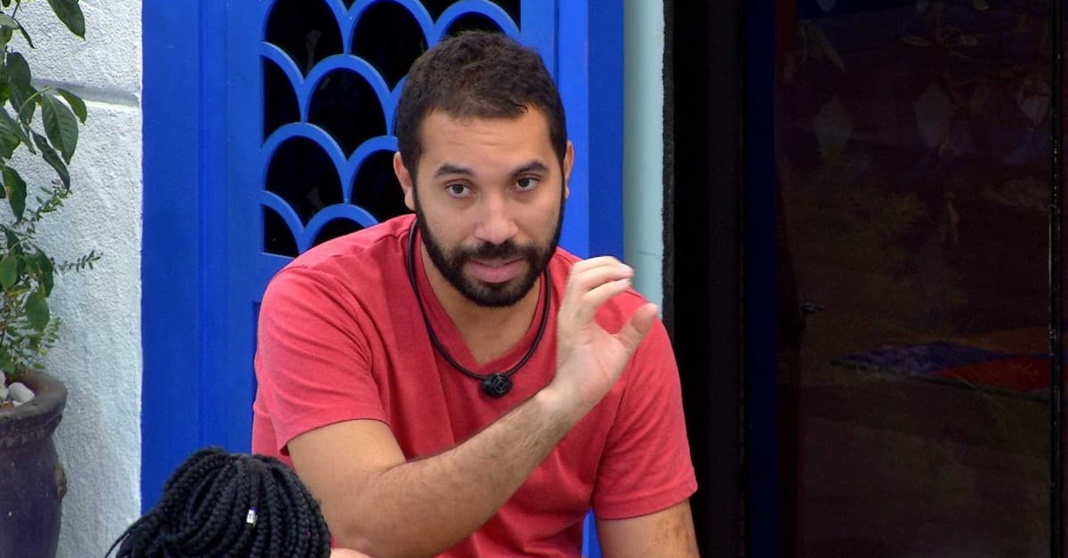 Gilberto no BBB21 (Foto: Reprodução) Gilberto no BBB21 (Foto: Reprodução)