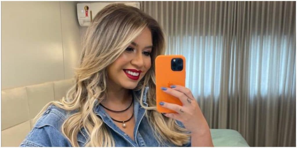 Marília Mendonça sofre acidente doméstico, público se preocupa e cantora expõe queimaduras no rosto