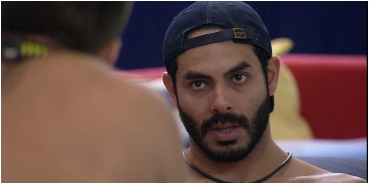 Rodolffo falou sobre o comportamento de Sarah no BBB21 (Foto: Reprodução) Rodolffo falou sobre o comportamento de Sarah no BBB21 (Foto: Reprodução)