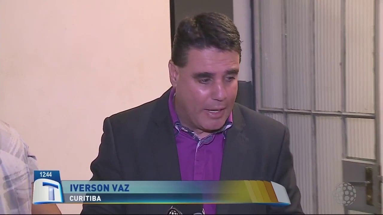 Iverson Vaz, repórter da Rede Massa, afiliada do SBT (Foto: Reprodução) Iverson Vaz, repórter da Rede Massa, afiliada do SBT (Foto: Reprodução)