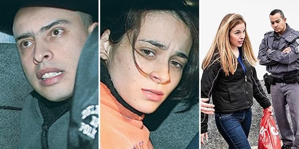 Casal Nardoni e Suzane Von Richthofen encontram-se presos no mesmo presídio (Imagem: Montagem) Casal Nardoni e Suzane Von Richthofen encontram-se presos no mesmo presídio (Imagem: Montagem)
