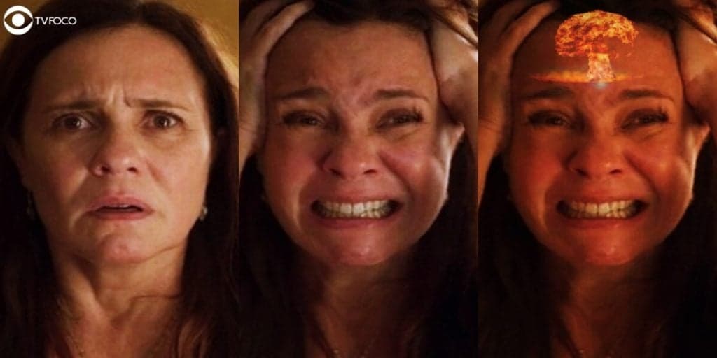 Amor de Mãe - Último capítulo, furioso, Danilo provoca morte dramática de Thelma: "AVC"
