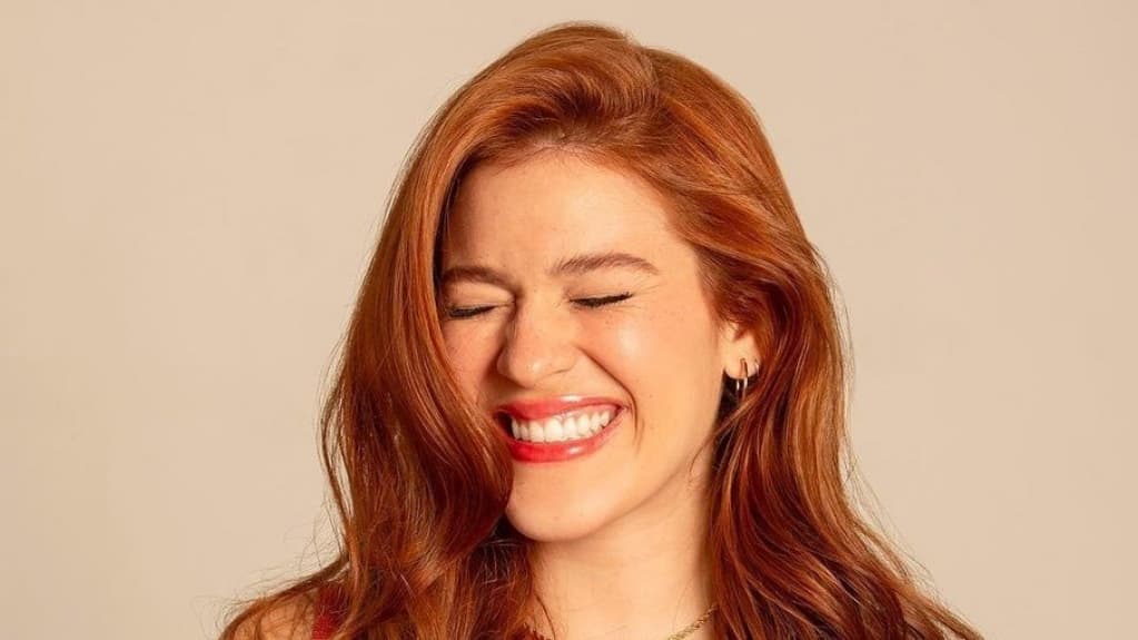 A apresentadora Ana Clara A apresentadora Ana Clara
