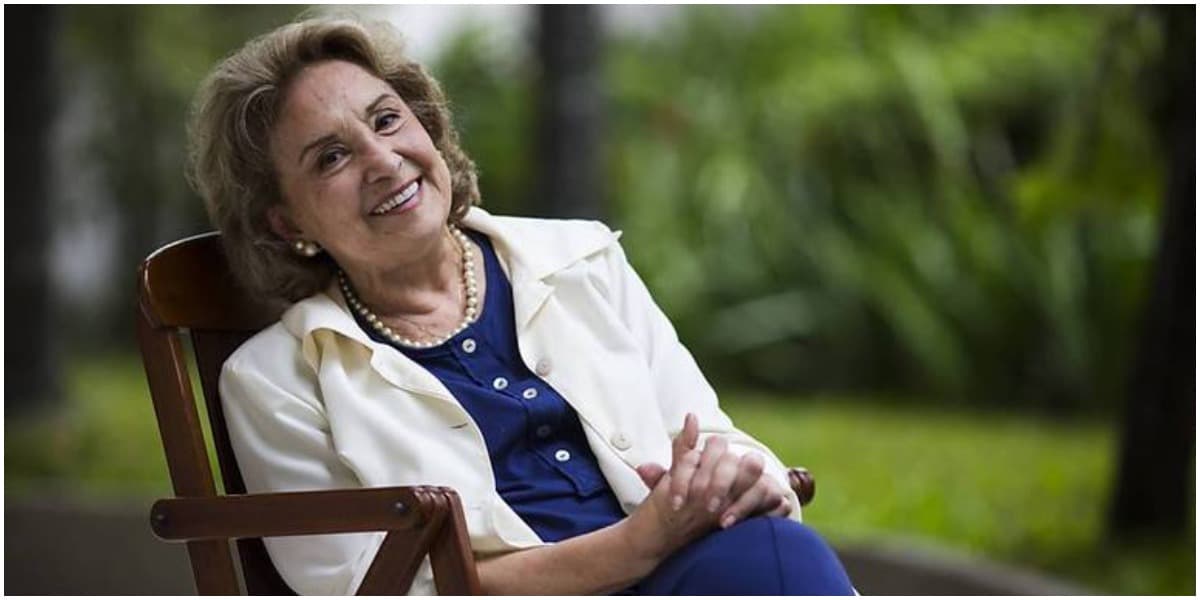 A atriz Eva Wilma faleceu e famosos lamentaram - Foto: Reprodução A atriz Eva Wilma faleceu e famosos lamentaram - Foto: Reprodução