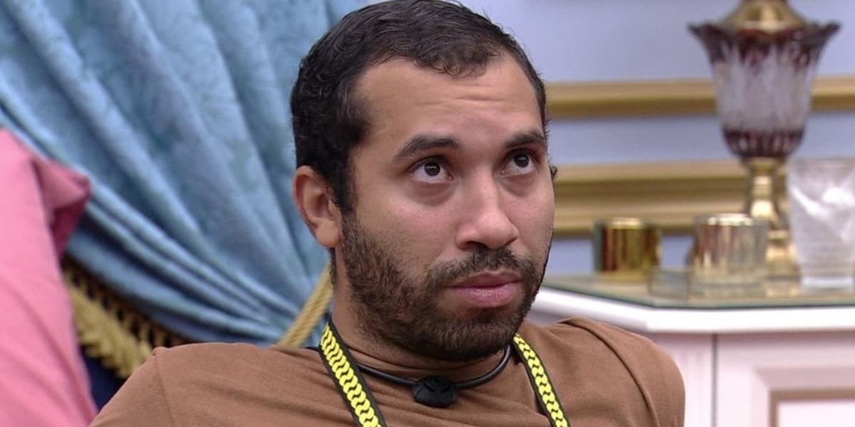 Gilberto no BBB21 (Foto: Reprodução) Gilberto no BBB21 (Foto: Reprodução)