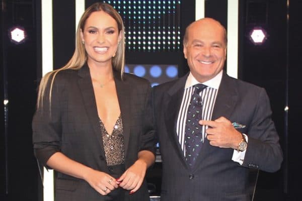 Sarah Andrade e Marcelo de Carvalho TV Fama Sarah Andrade e Marcelo de Carvalho TV Fama