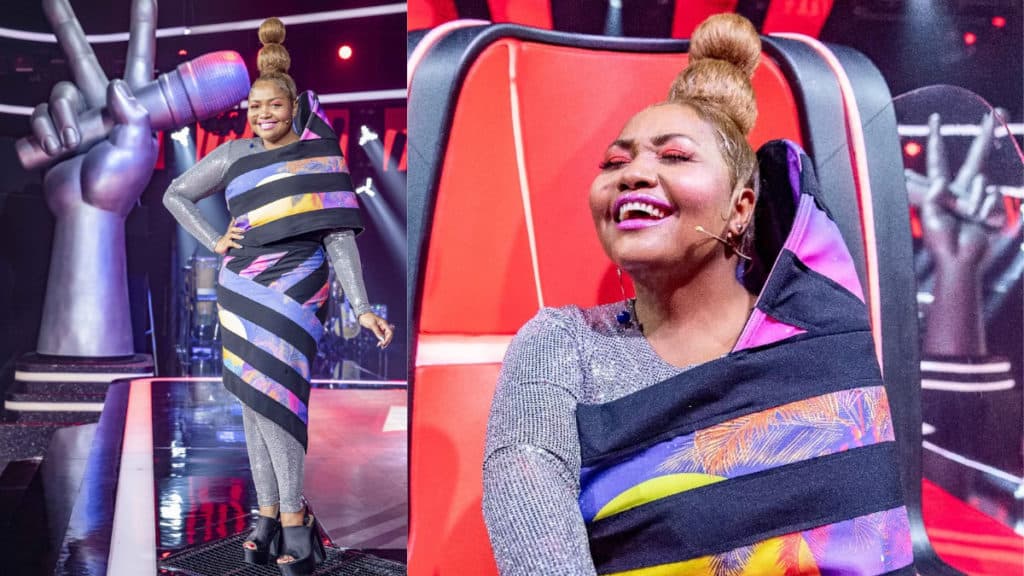 Gaby Amarantos no The Voice Kids Gaby Amarantos no The Voice Kids
