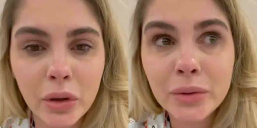Bárbara Evans chora com resultado de biópsia em embriões: "Não tenho estrutura emocional"