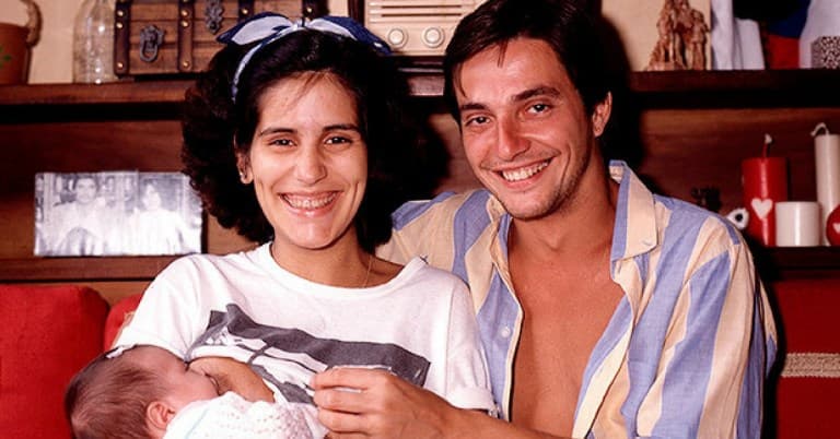 Cleo, Fábio e Glória