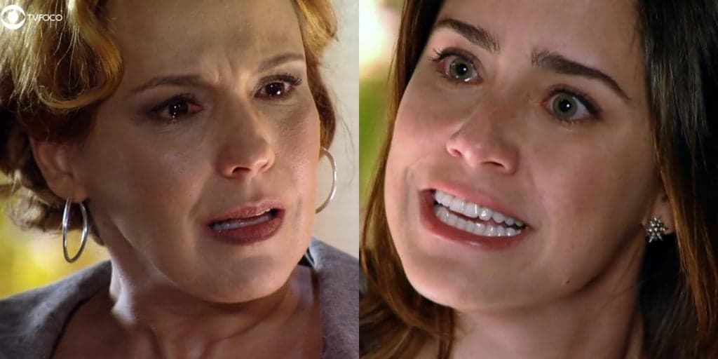 A Vida da Gente Final - Eva toma ataque raivoso de Ana após detonar Manu e desaba: "Não vou mais ser sua filha"