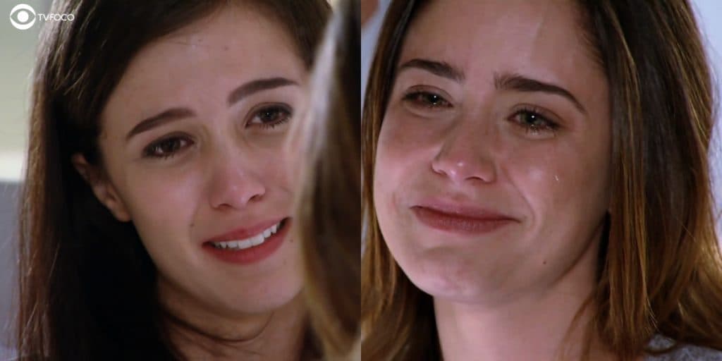 A Vida da Gente - No risco da morte, Manuela e Ana esquecem mágoas e terão emocionante reconciliação: "Te amo"