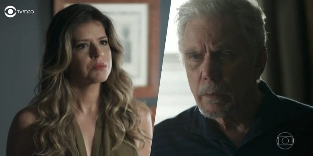 Pega Pega: Maria Pia faz flagra devastador de seu pai Athaíde, senhor pula a cerca e história tem final surpreendente