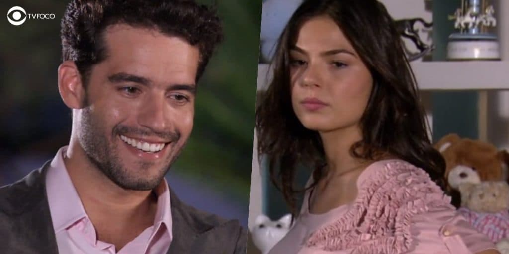 Ti-Ti-Ti: Marcela estranha chegada supetão de ex de Renato, o vê iludido e se morde de ciúmes; saiba quem é ela
