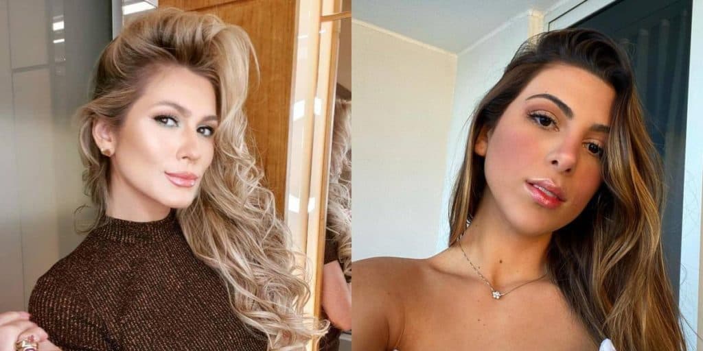 Lívia Andrade expõe Pétala, ex do namorado, e diz que ela é bancada pelo empresário: "Pensão, mansão e carros"