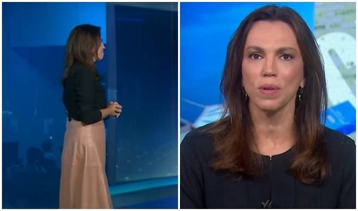Jornalista Ana Paula Araújo é uma das substitutas do Jornal Nacional Jornalista Ana Paula Araújo é uma das substitutas do Jornal Nacional