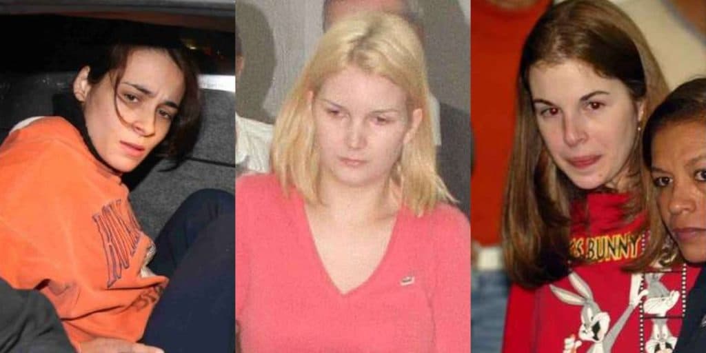 Suzane, Matsunaga e Nardoni são soltas, após execuções e atual aparência é totalmente chocante