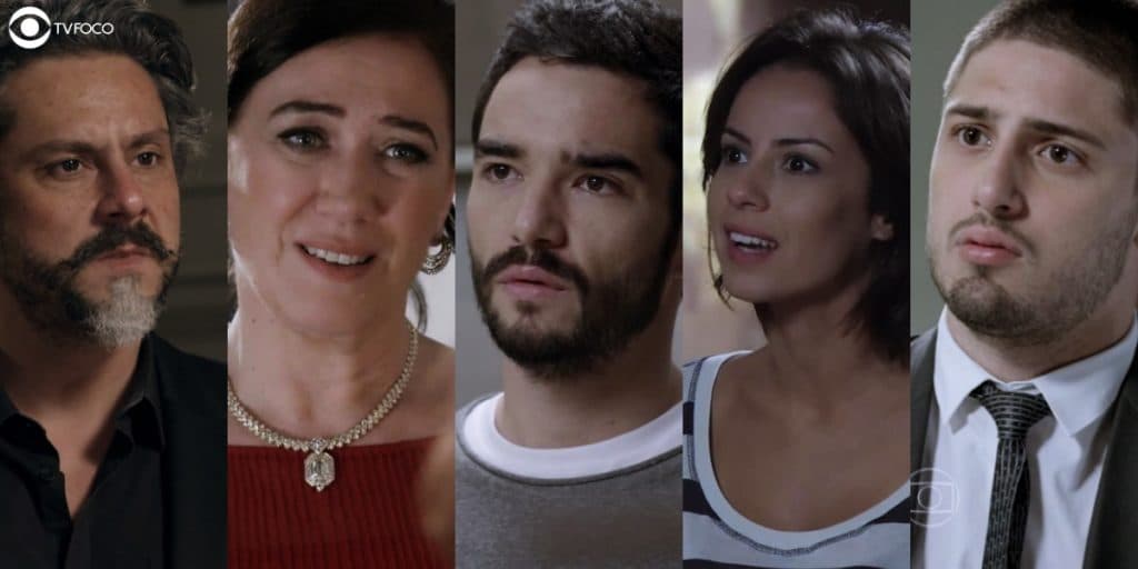 Império - Maria Marta desmascara farsa de José Alfredo para os filhos e escorraça Maurílio de sua vida: "Vivo?"