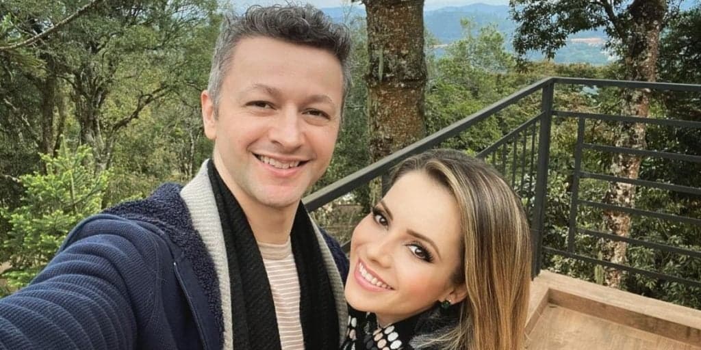 Marido de Sandy ficou animado com encontro com Manu Gavassi