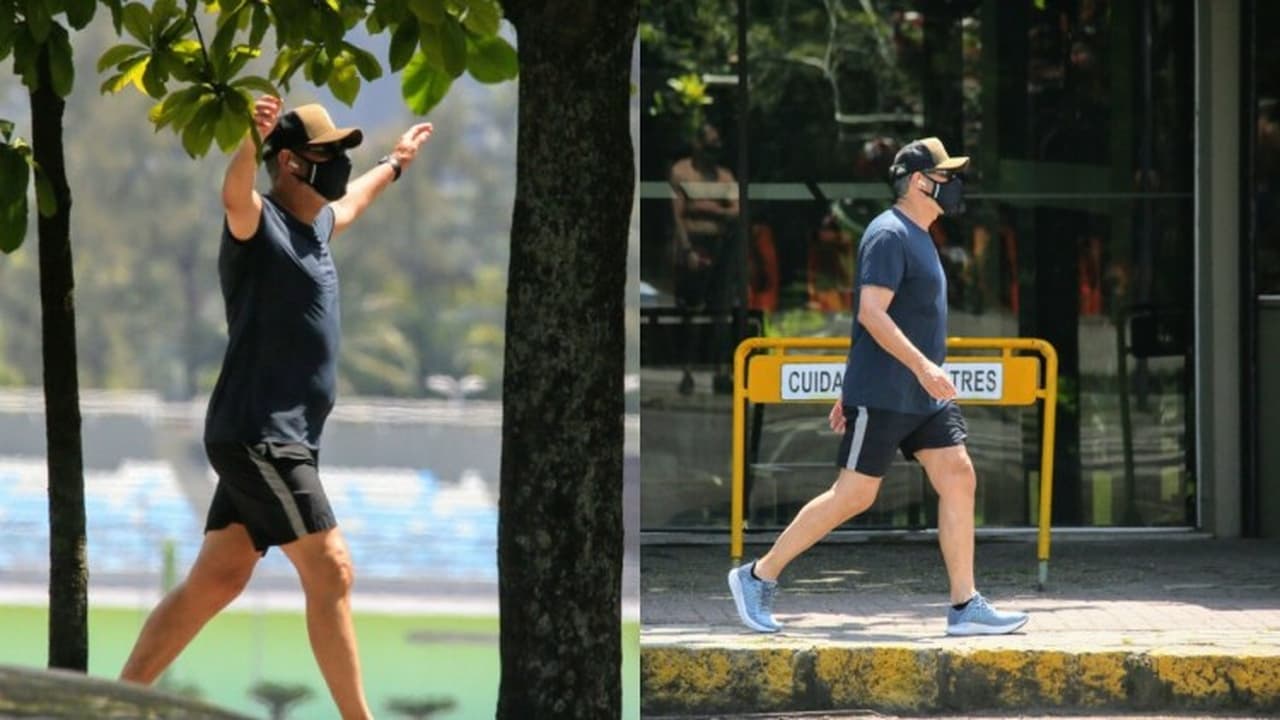 William Bonner emagrece muito e preocupa fãs William Bonner emagrece muito e preocupa fãs
