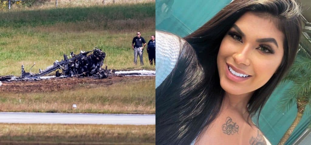 "4 pessoas morreram", Queda de avião é confirmada