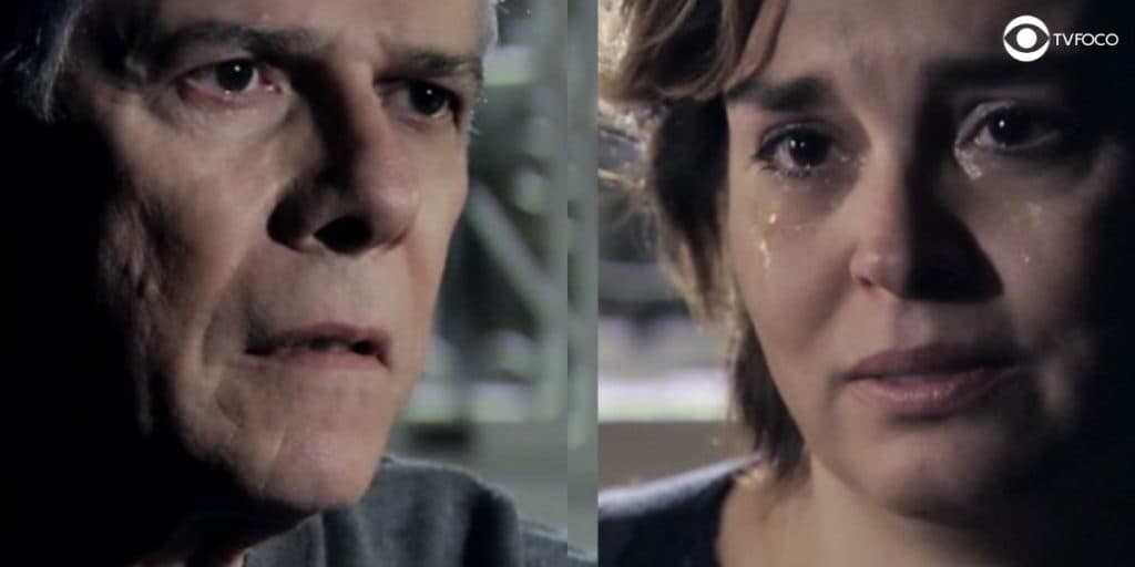 Império: Claudio revela a Beatriz que deseja pular a cerca de novo, que gosta de Leonardo e esposa o choca com reação
