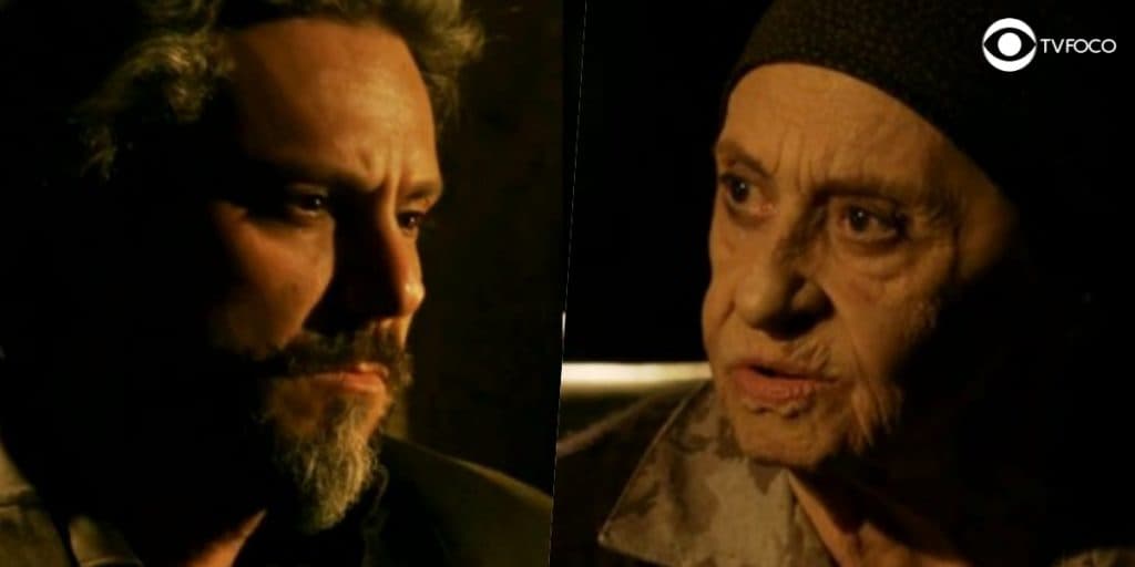 Império - Entre a cruz e a espada, Jesuína entrega braço de Fabrício Melgaço para José Alfredo: "Renato"