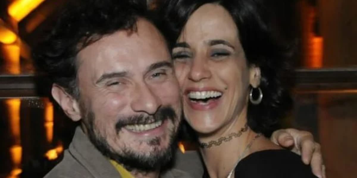 A atriz da Globo Mariana Lima é casada com Enrique Diaz, no ar em Mar do Sertão (Foto: Reprodução)