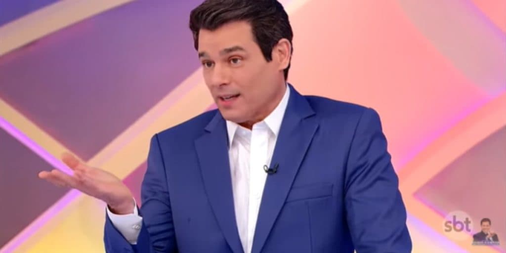 Celso Portiolli dá basta e resolve assumir com quem é casado de uma vez por todas: "Amor adolescente"