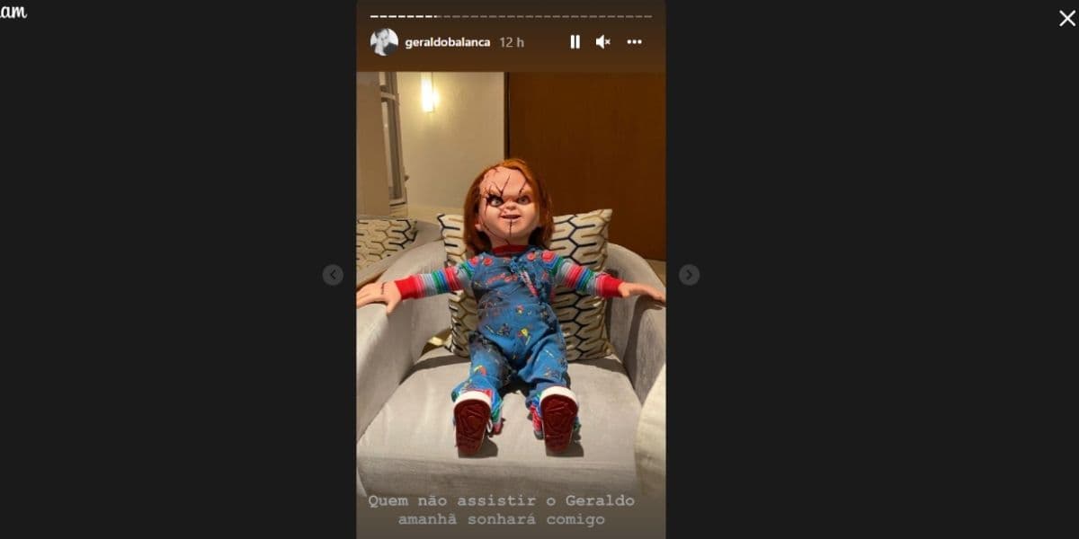 Geraldo Luís se desespera com fracasso na Record, convoca estrela internacional e faz ameaça: "Quem não assistir" Geraldo Luís se desespera com fracasso na Record, convoca estrela internacional e faz ameaça: "Quem não assistir"