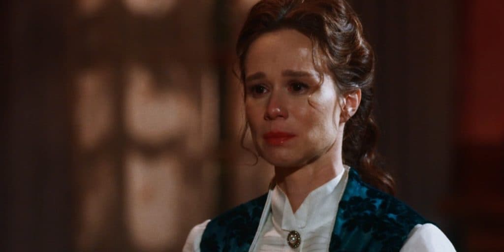 Nos Tempos do Imperador - Do lado de Teresa, Pedro, bravo, faz acusação a Luísa que explode: "Eu não suporto mais"
