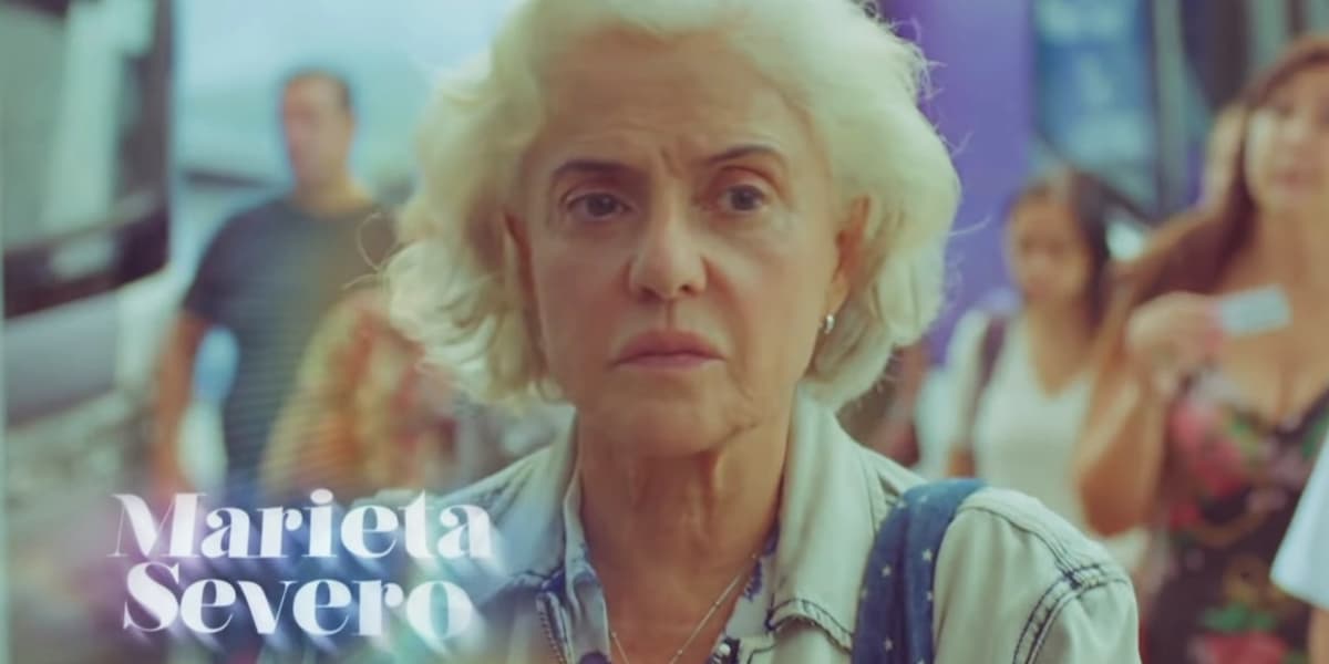 Marieta Severo será Noca em Um Lugar ao Sol (Foto: Reprodução/Globo) Marieta Severo será Noca em Um Lugar ao Sol (Foto: Reprodução/Globo)