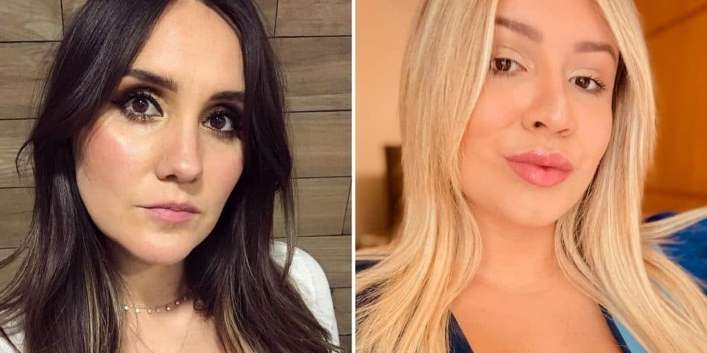 Marília Mendonça ia realizar sonho e deixou música gravada com Dulce María: "Cantarmos juntas''
