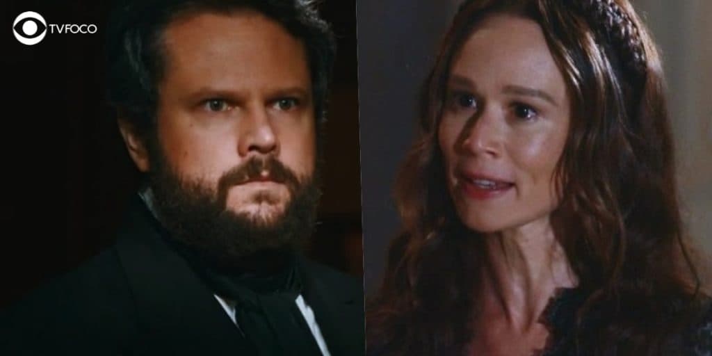 Nos Tempos do Imperador - Acusada de manipulação por Pedro, Luísa explodirá e destrói cerca: "Nossa história acaba aqui"