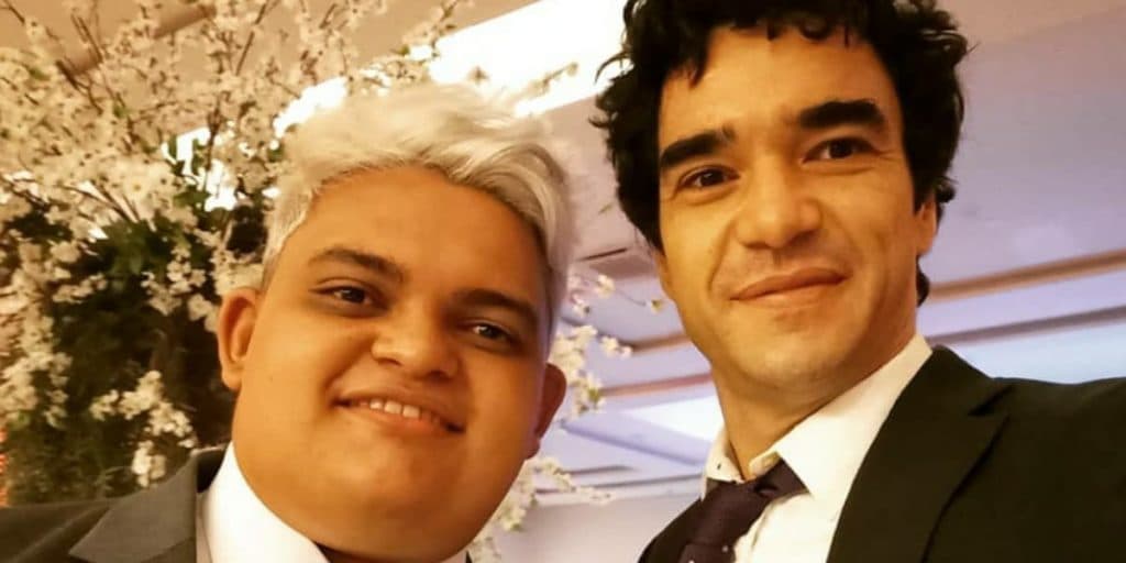 Caio Blat celebra encontro com o filho após 10 anos distante: "Nova fase"