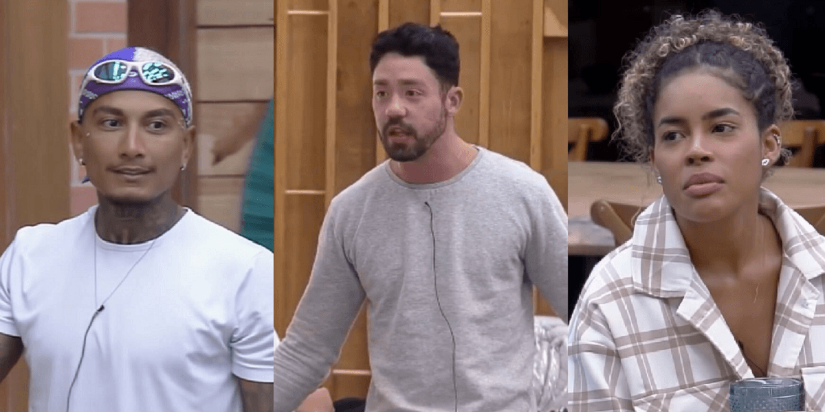 Em ‘A Fazenda 13’, Rico promete expor Sthe Matos e Dynho Alves (Foto: Reprodução/ Record TV) Em ‘A Fazenda 13’, Rico promete expor Sthe Matos e Dynho Alves (Foto: Reprodução/ Record TV)