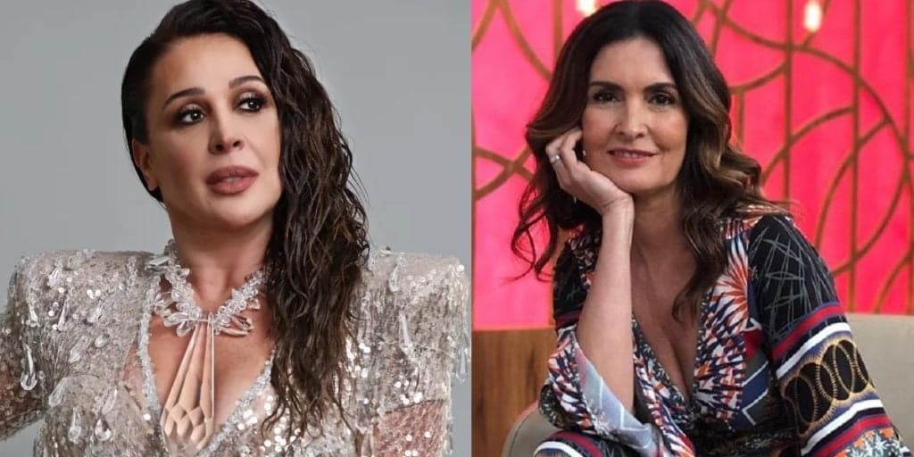 Fátima Bernardes de 59 e Claudia Raia de 53, têm notícia de gravidez exposta e público fica estarrecido