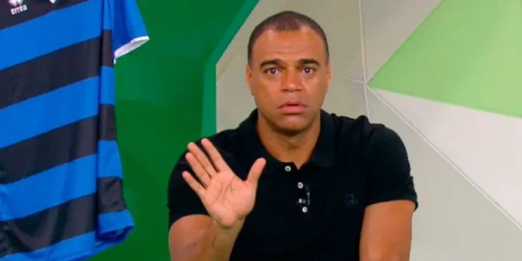 Denílson desmorona com diagnóstico, dá notícia desesperadora e confirma o pior aos 44 anos: "É difícil"